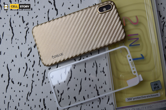 360 2 IN 1 case for iphone X/xs