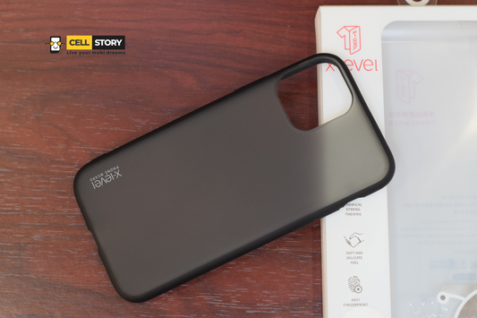 X-level matt case for iphone 11 pro
