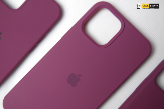 Silicone case for iPhone 12 / 12 Pro - Ammaranth Case