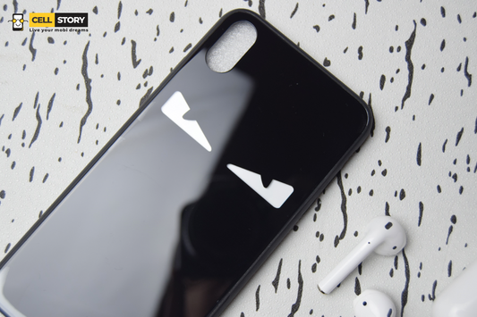 Light case for xs max - minor fault