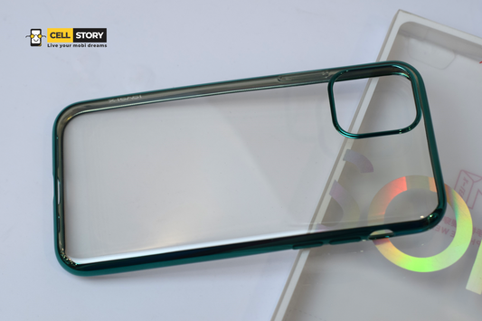 X-level electroplated case for iphone 11 pro