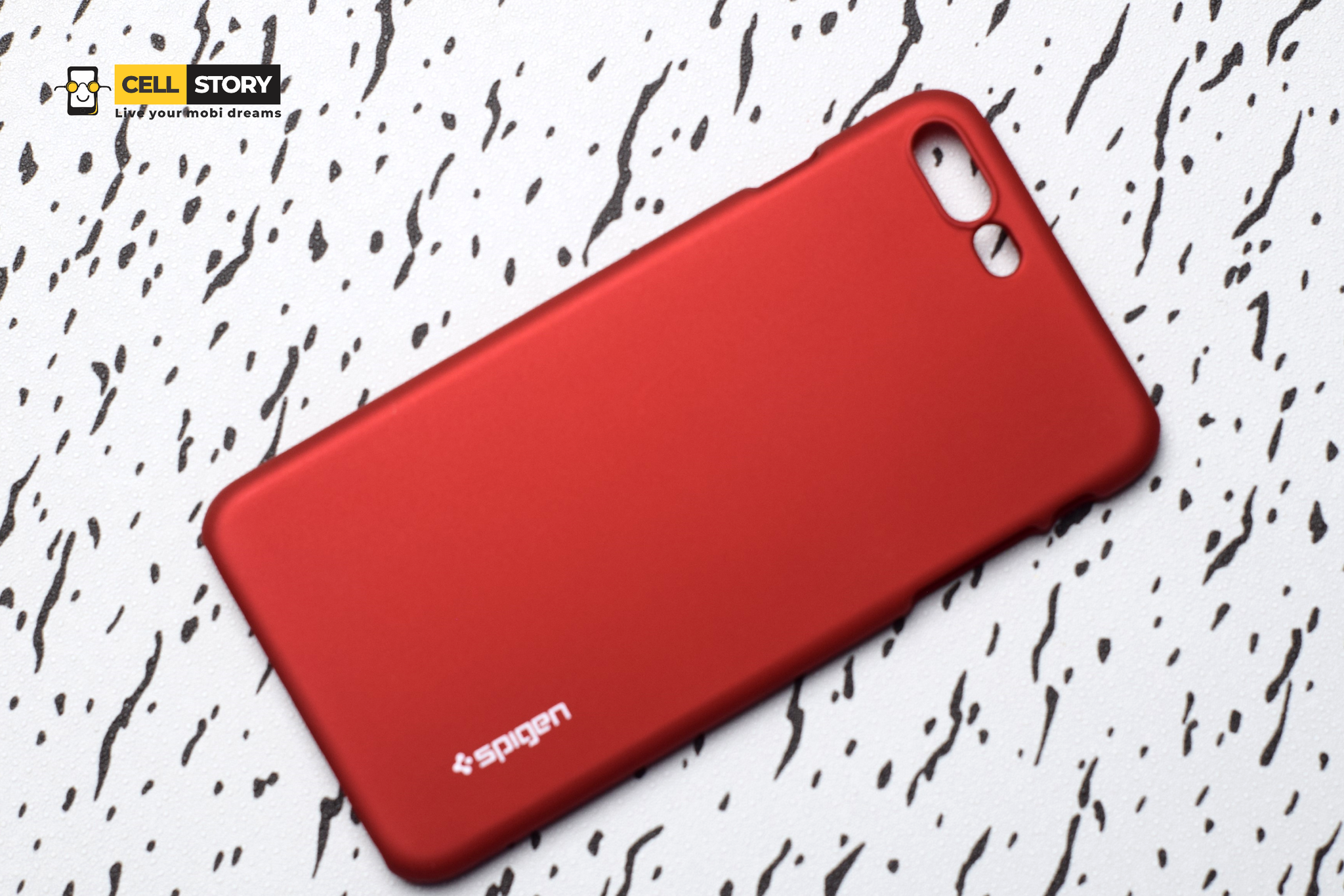 IPhone 7/8 Plus Spigen Soft Case – Red