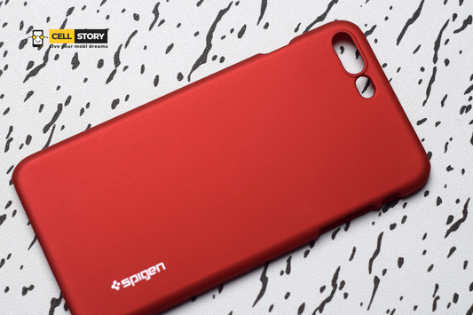 IPhone 7/8 Plus Spigen Soft Case – Red