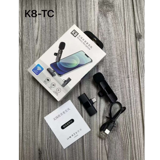 K8 Wireless Microphone - TYPE-C