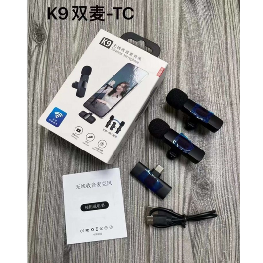 K9 Wireless Dual Microphone - TYPE-C