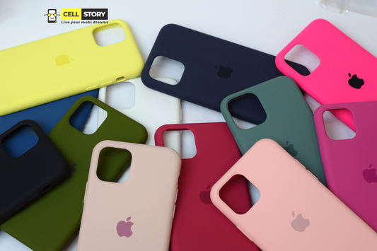 Official silicone Case for 11 pro