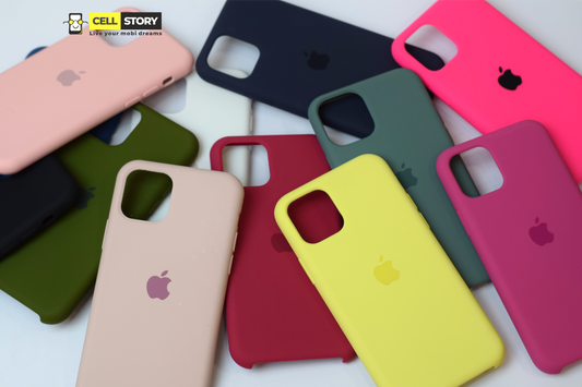 Official silicone Case for 11 pro