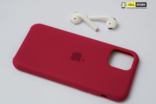 Official silicone Case for 11 pro