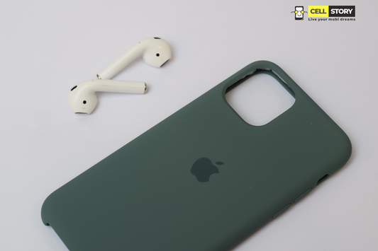 Official silicone Case for 11 pro