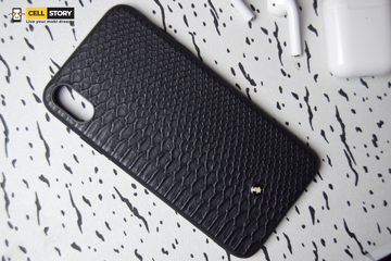 Crocodile Leather case for XS MAX