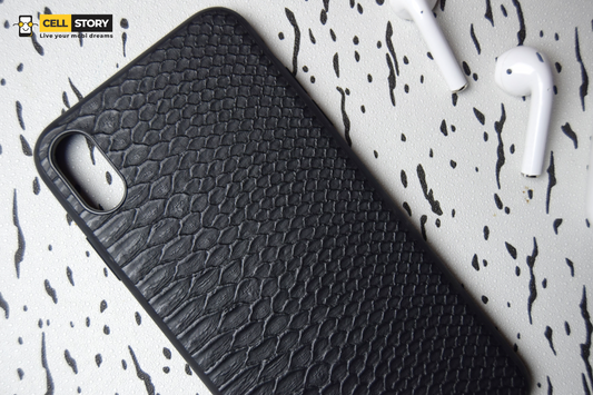 Crocodile Leather case for XS MAX