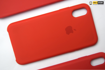 iPhone X / Xs Max - Candy Red Case