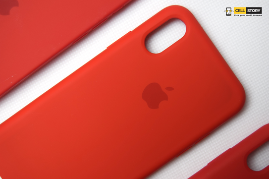 iPhone X / Xs Max - Candy Red Case