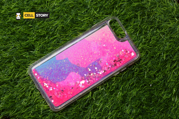 IPhone 7/8 Plus Soft Glitter Case – Pink