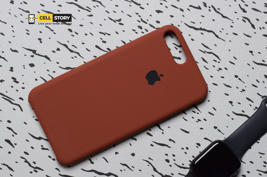 IPhone 7/8 Plus Soft Case – Red