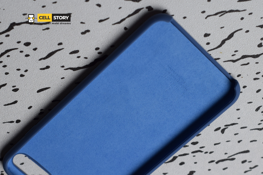 IPhone 7/8 Plus Soft Case – Blue (Matte)
