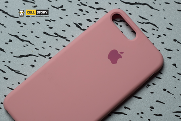 IPhone 7/8 Plus Soft Case - Skin Pink