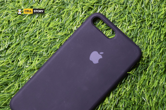IPhone 7/8 Plus Soft Case – Black