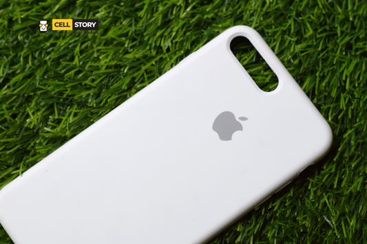 IPhone 7/8 Plus Soft Case - White