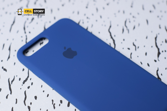 IPhone 7/8 Plus Soft Case – Blue