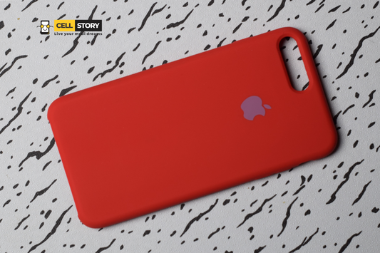 IPhone 7/8 Plus Soft Case - Red