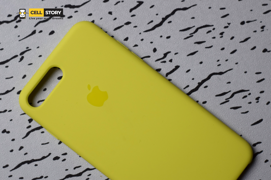 IPhone 7/8 Plus Soft Case - Yellow