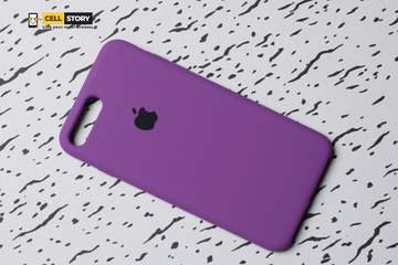 IPhone 7/8 Plus Soft Case - Purple