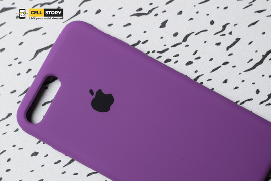 IPhone 7/8 Plus Soft Case - Purple