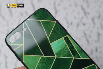 IPhone 7/8 Plus Soft Case - Green Patterned