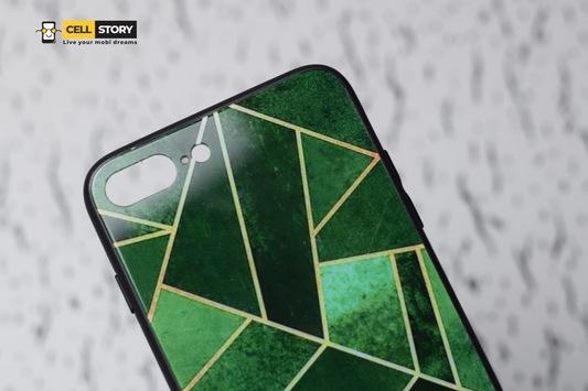 IPhone 7/8 Plus Soft Case - Green Patterned