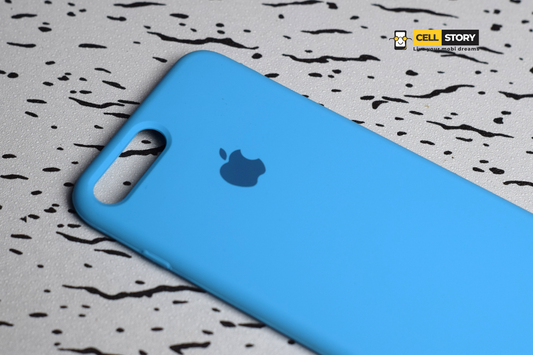 IPhone 7/8 Plus Soft Case - Light Blue