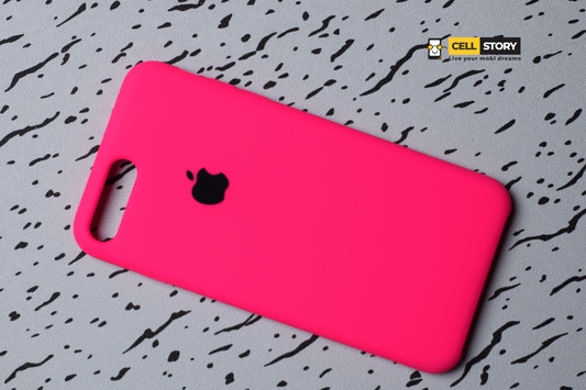 IPhone 7/8 Plus Soft Case - Hot Pink