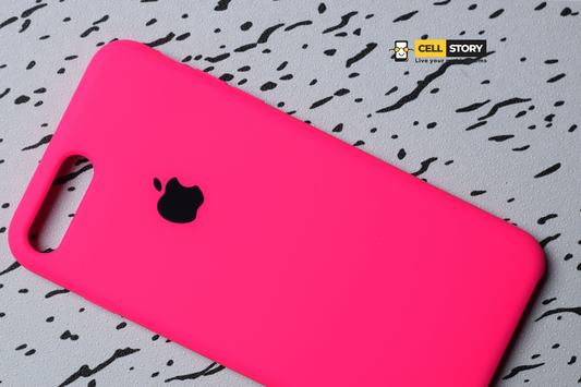 IPhone 7/8 Plus Soft Case - Hot Pink