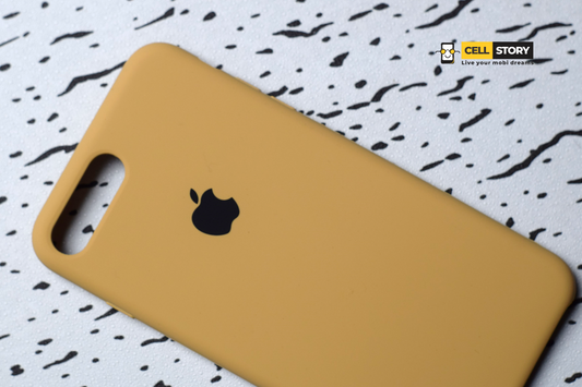 IPhone 7/8 Plus Soft Case - Yellow (Matte)