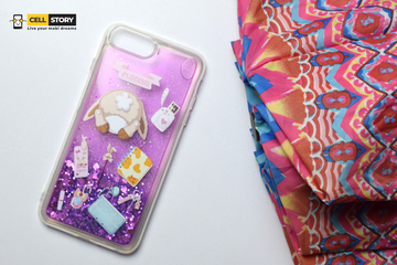 IPhone 7/8 Plus Soft Transparent Case - Pink