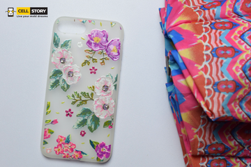 Flower  case for iPhone 7 plus