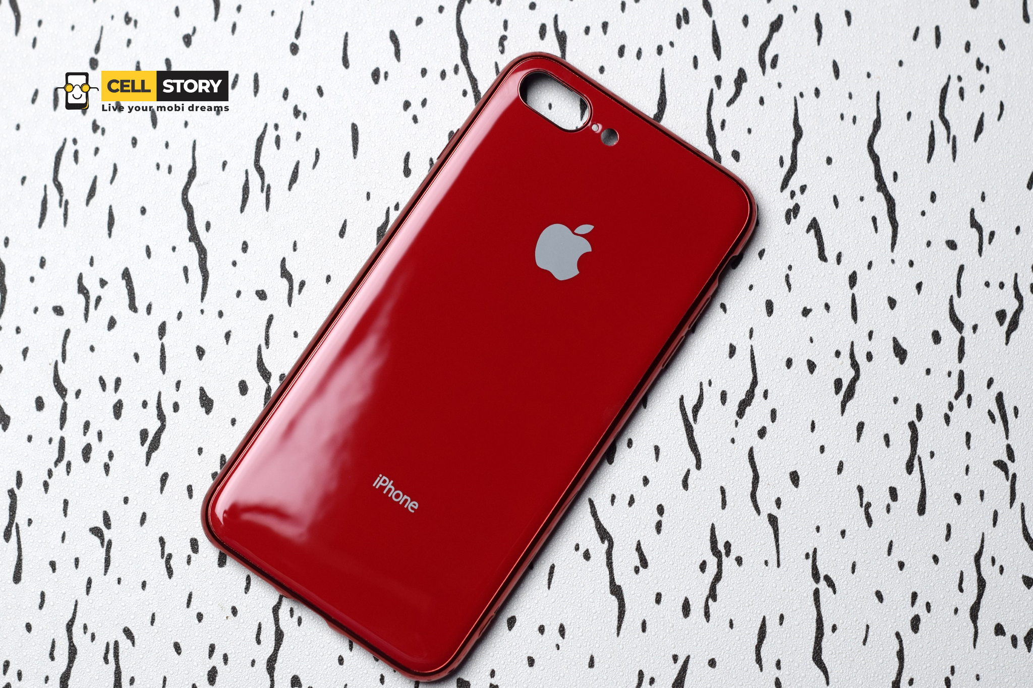 IPhone 7/8 Plus Soft Case - Red
