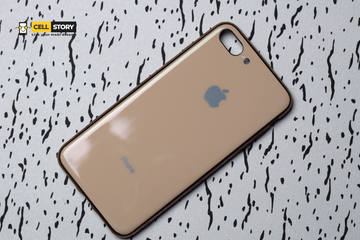 IPhone 7/8 Plus Soft Case - Coffee Color