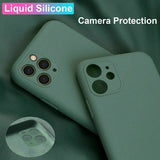 Camera protection thin silicone case - 11 pro max