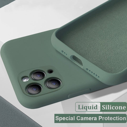 Camera protection thin silicone case - 11 pro max