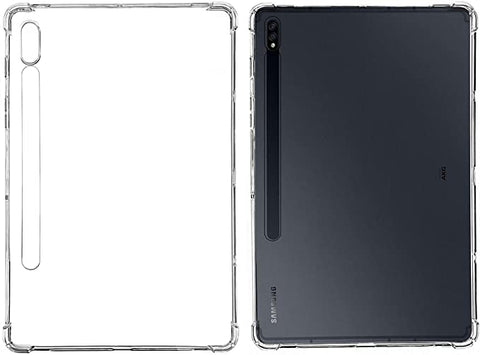 Samsung Galaxy Tab S8 2022/Galaxy Tab S7 2020 Clear TPU Corner Case