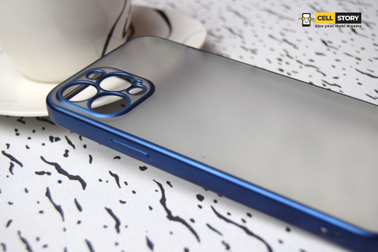 matt electro case for 12 pro max