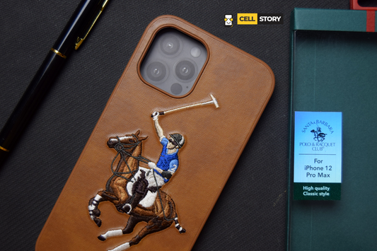 POLO Santa Barbara Case for 12 pro max