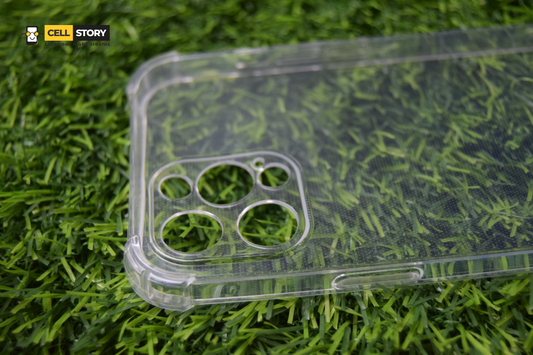 Transparent shockproof case for 12 pro max