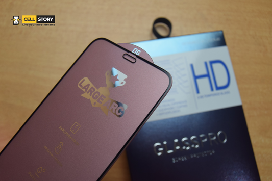 COBLUE Glass Protector for iphone XR