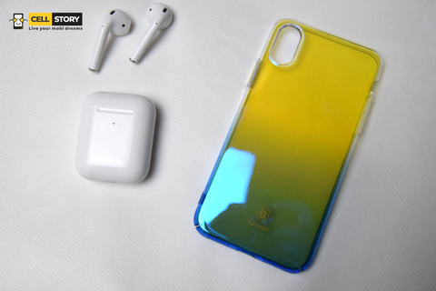 Baseus acrylic case for iphone x/xs