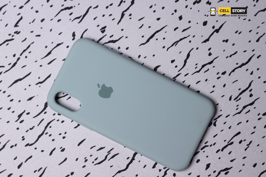 LIQUID silicone case for iphone x/xs