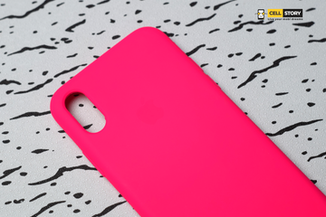 LIQUID silicone case for iphone x/xs