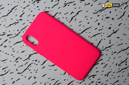 LIQUID silicone case for iphone x/xs