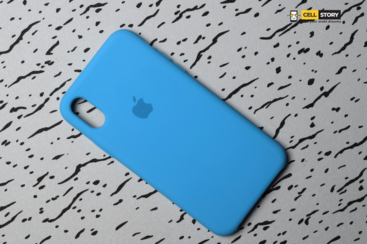 LIQUID silicone case for iphone x/xs